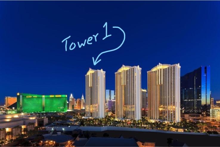 Mgm Signature Towers, Balcony Suite, Strip View - No Resort Fees! ラスベガス エクステリア 写真